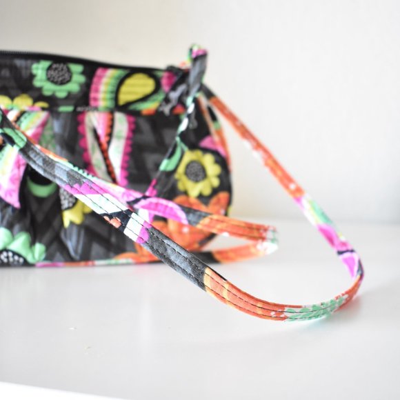 Vera Bradley Ziggy Zinnia Frannie Crossbody - Picture 9 of 13
